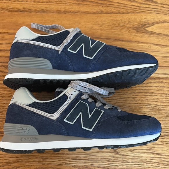Men's New Balance 574 Walking Shoes - Picture 4 of 7